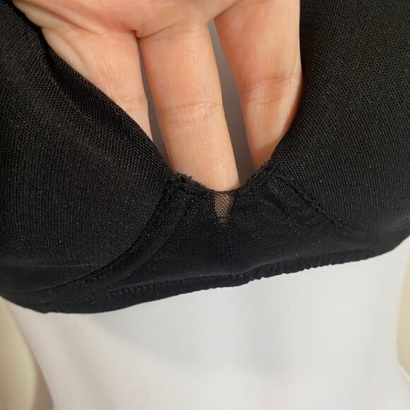 Natori Black Multiway Bra Adjustable Straps Wired Molded Cups Sz 32DD - Picture 3 of 9